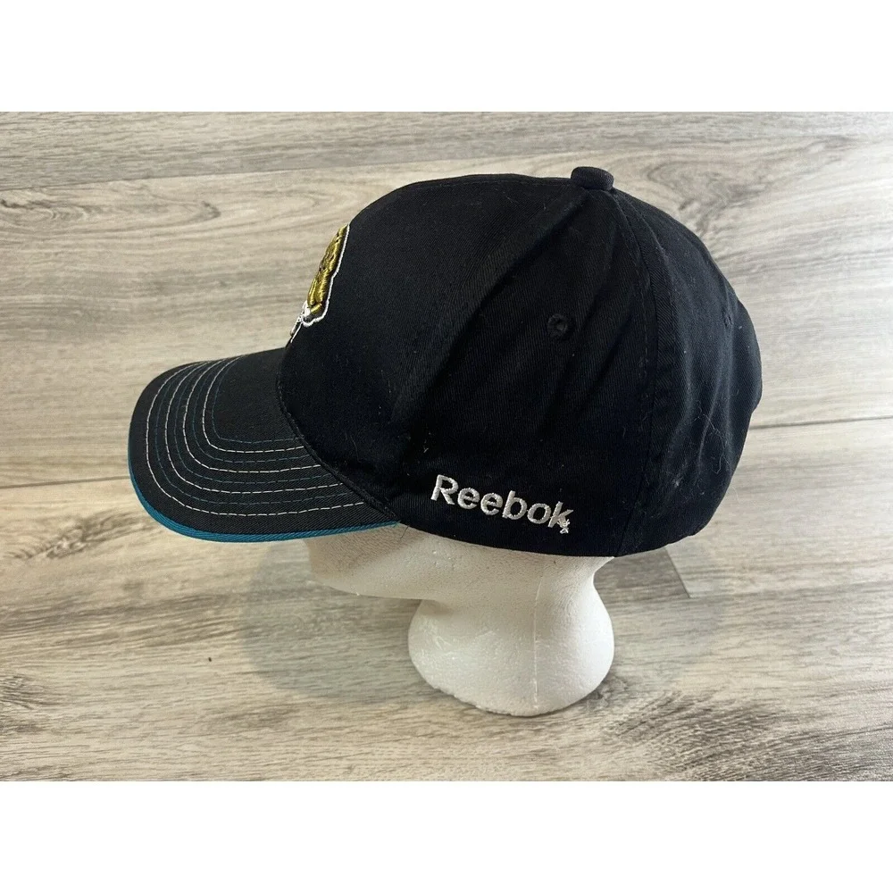 Reebok‎ NFL Team Apparel Jacksonville Jaguars Womens Strapback Hat Embroidered